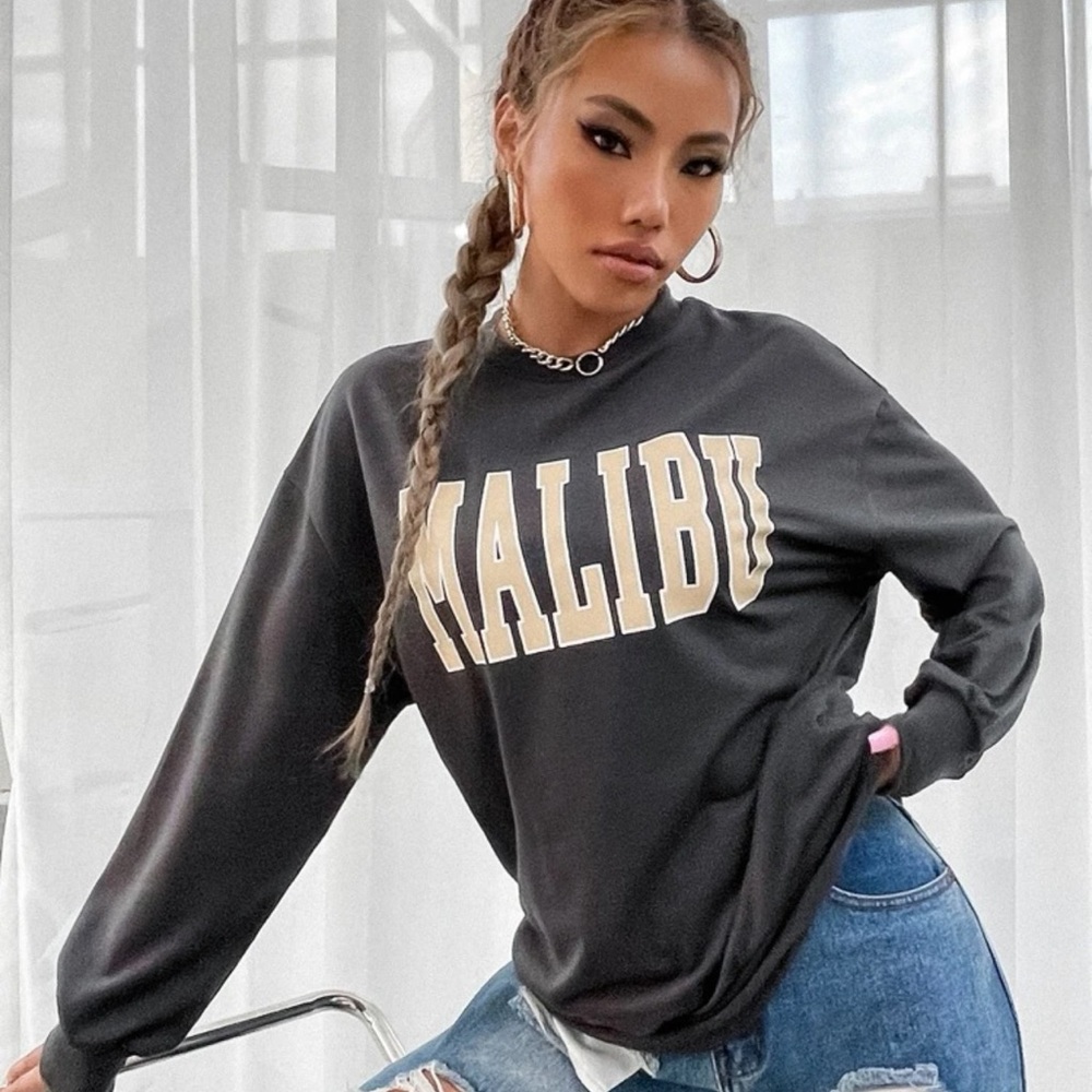 Malibu long sleeve sweater